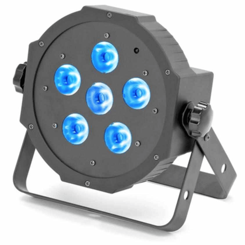 Аренда прожектора Ross Led flat PAR RGBW 6x10W RC