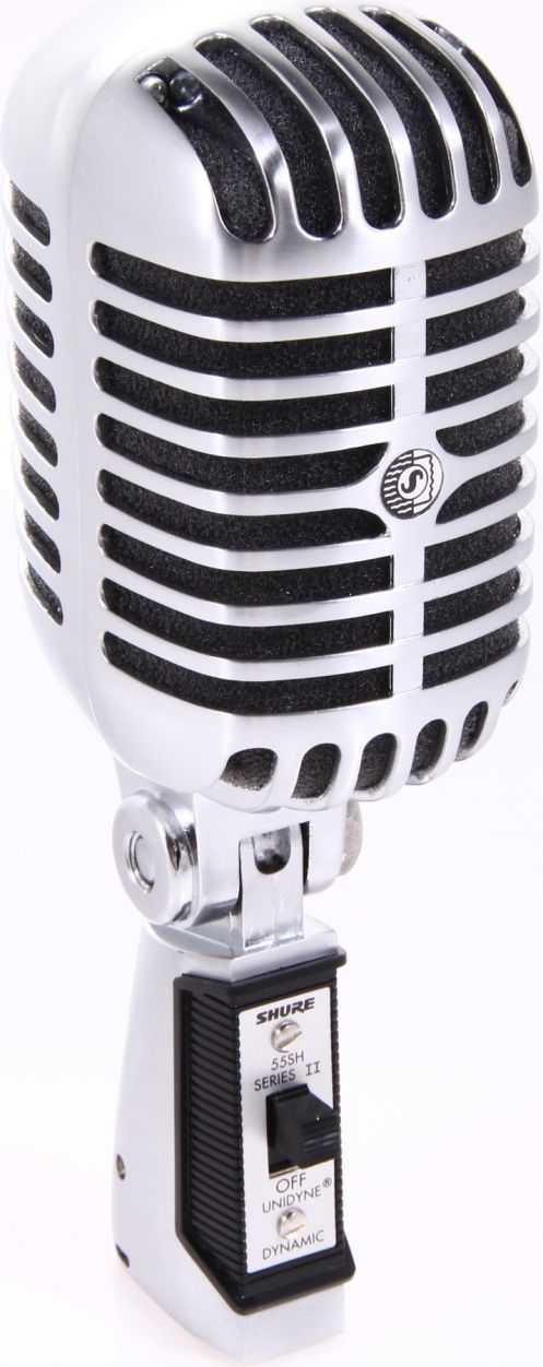Ретро микрофон Shure 55SH Ретро микрофон Shure 55SH