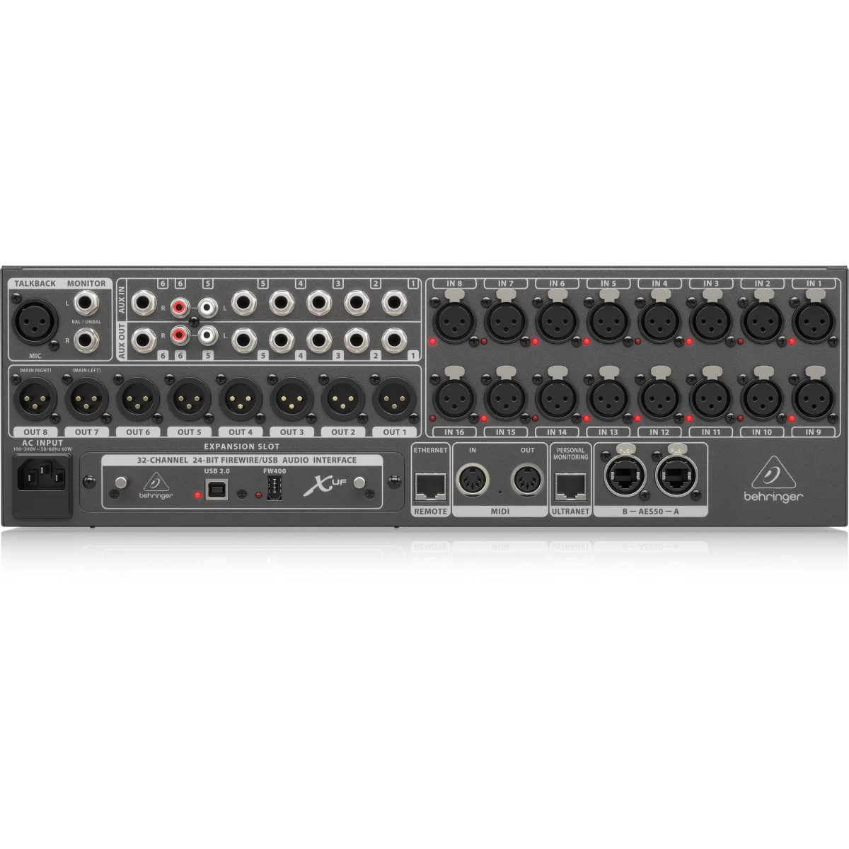 Behringer X32 rack
