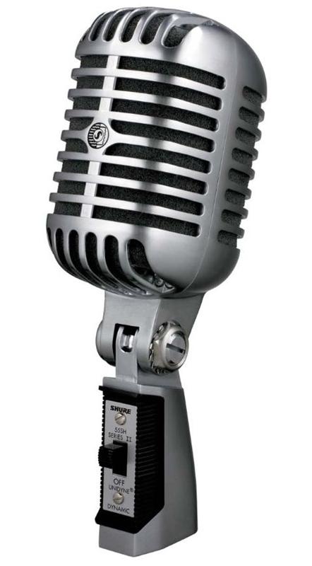 Ретро микрофон Shure 55SH Ретро микрофон Shure 55SH