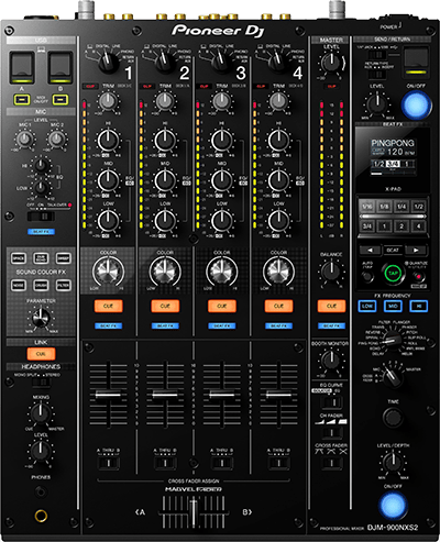 Dj-комплект 2x Pioneer CDJ900nexus + DJM2000nexus Dj-комплект 2x Pioneer CDJ900nexus + DJM2000nexus