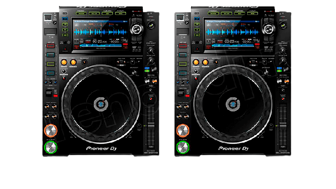 Dj-комплект 2 x Pioneer CDJ-2000nexus + DJM-900nexus Dj-комплект 2 x Pioneer CDJ-2000nexus + DJM-900nexus