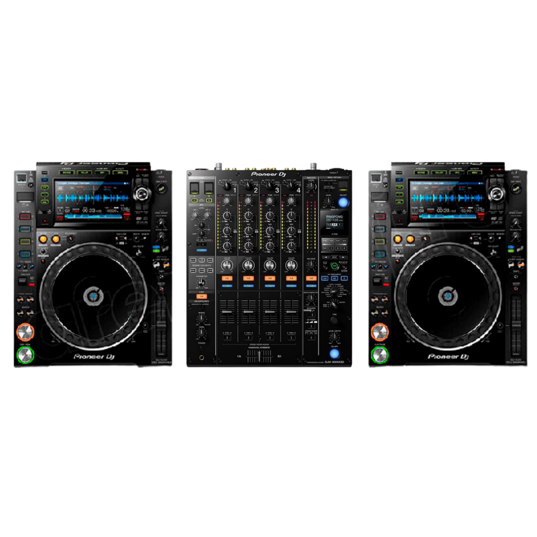 Dj-комплект 2 x Pioneer CDJ-2000nexus + DJM-900nexus Dj-комплект 2 x Pioneer CDJ-2000nexus + DJM-900nexus