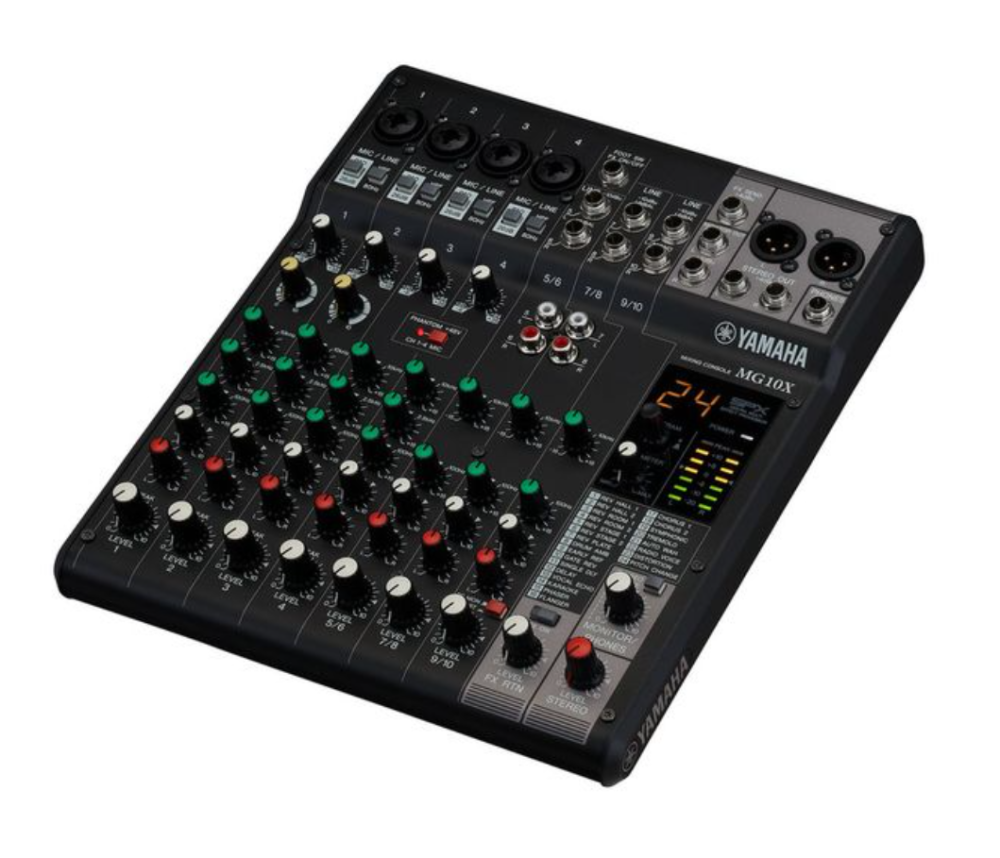 Yamaha MG10x