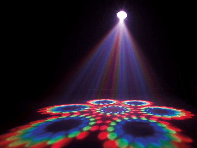 Аренда многолучевого прибора American DJ Revo III LED RGBW