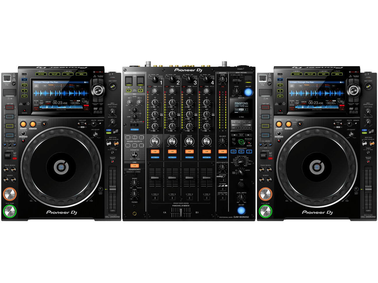 Dj-комплект 2x Pioneer CDJ900nexus + DJM2000nexus Dj-комплект 2x Pioneer CDJ900nexus + DJM2000nexus