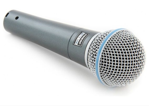 Микрофон Shure beta 58a Микрофон Shure beta 58a