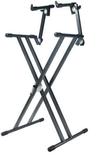 Двухуровневая клавишная стойка