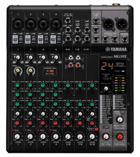 Yamaha MG10x