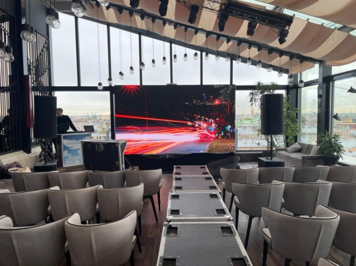 Светодиодный LED экран 3,5 х 2 метра