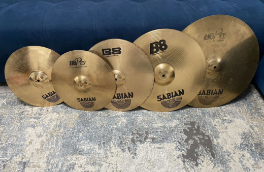 Комплект тарелок Sabian B8
