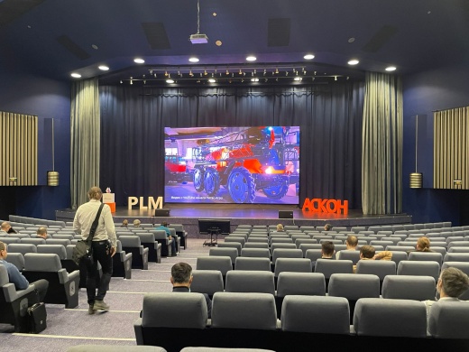 Светодиодный LED экран 8х4,5 метра