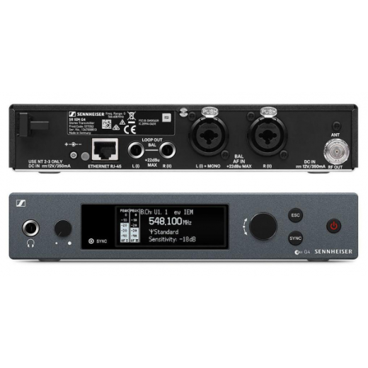 Ушной мониторинг Sennheiser IEM G4