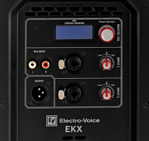 Аренда акустической системы Electro-Voice EKX-15P