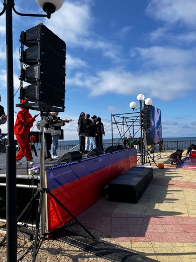 Аренда линейного массива