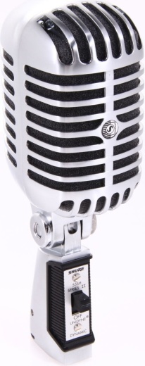 Ретро микрофон Shure 55SH