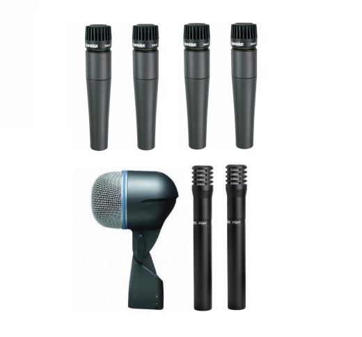 Комплект подзвучки для барабанов