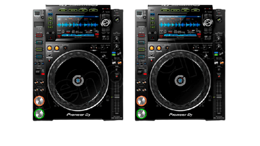 Dj-комплект 2 x Pioneer CDJ-2000nexus + DJM-900nexus