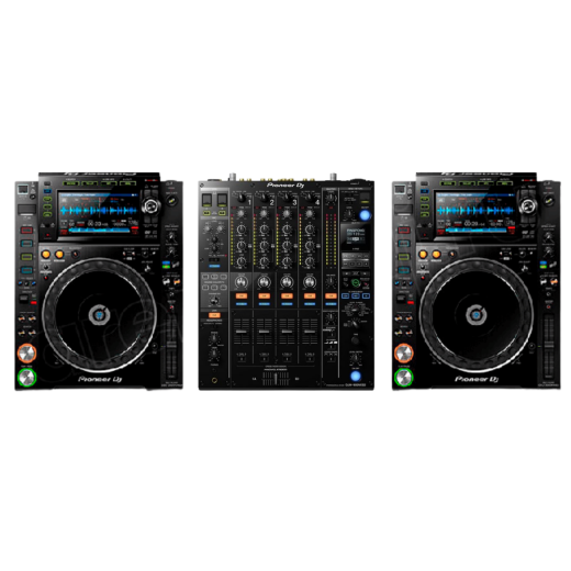 Dj-комплект 2 x Pioneer CDJ-2000nexus + DJM-900nexus