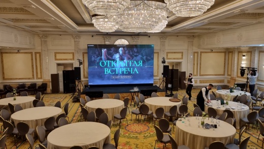 Светодиодный LED экран 5х3 метра