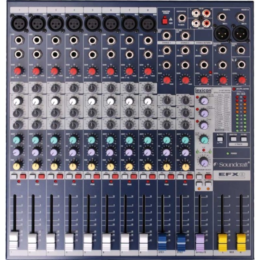 Soundcraft EFX8