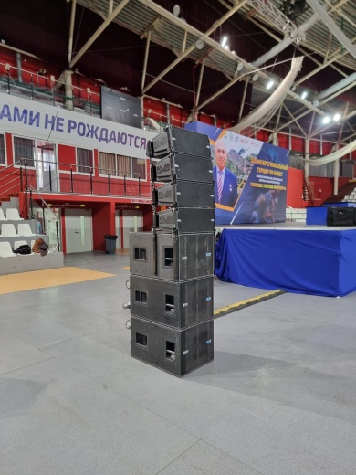 Аренда линейного массива