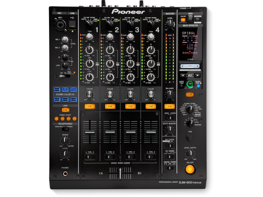 DJ-Микшер Pioneer DJM-900 Nexus