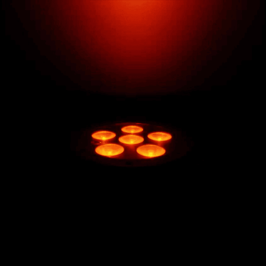 Аренда прожектора Ross Led flat PAR RGBW 6x10W RC