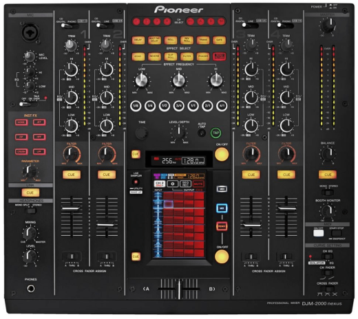 Аренда Dj-микшера Pioneer DJM-2000nexus