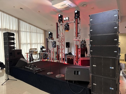 Аренда линейного массива