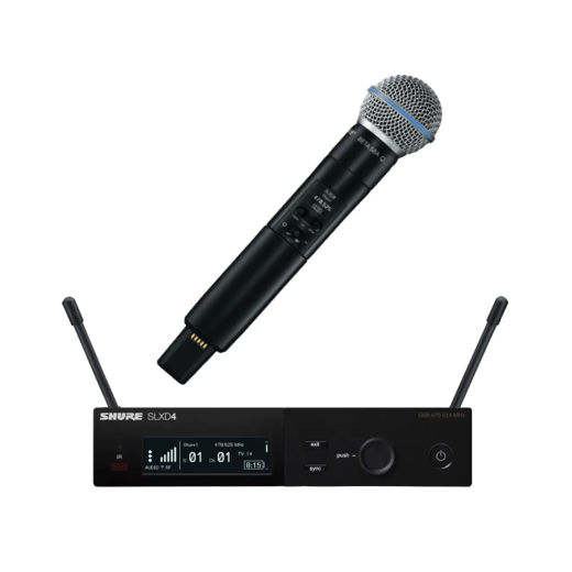 Shure SLXD Beta58