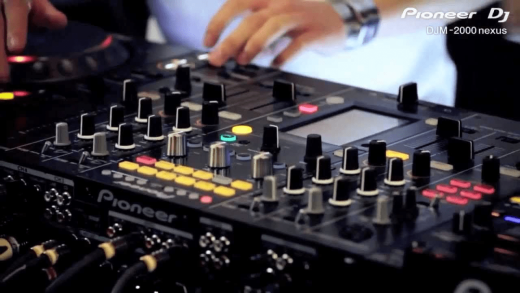 Аренда Dj-микшера Pioneer DJM-2000nexus