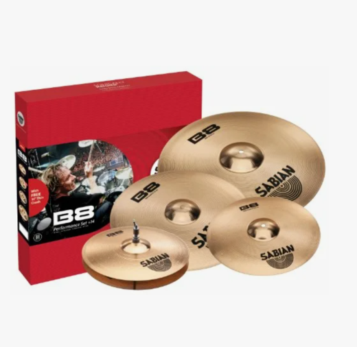 Комплект тарелок Sabian B8