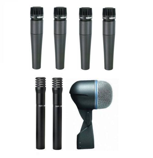 Подзвучка для барабанов Shure