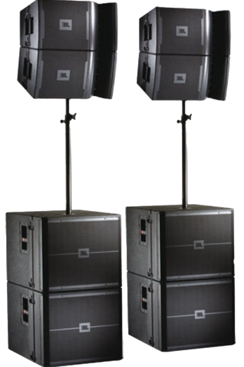 Аренда линейного массива JBL VRX