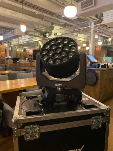 Световая голова LED Wash K15 b-eye