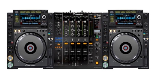 Dj-комплект 2 x Pioneer CDJ-2000nexus + DJM-900nexus