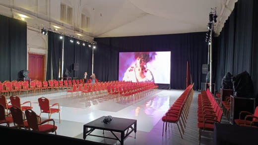 Аренда светодиодного экрана 6х3,5